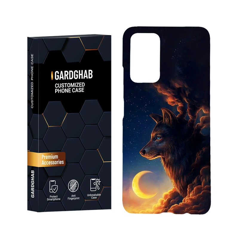 کاور گارد قاب مدل پسرانه مناسب برای گوشی موبایل شیائومی Poco M4 Pro 5G / Note 11 5G
