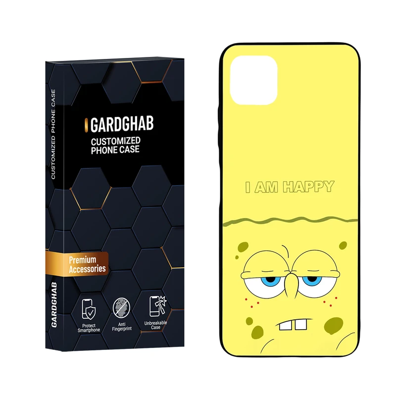 کاور گارد قاب مدل دور ژله ای فانتزی مناسب برای گوشی موبایل سامسونگ Galaxy A22 5G