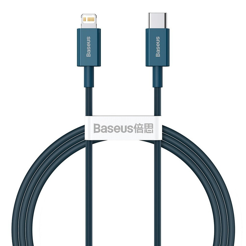 کابل تبدیل usb-c به لایتنینگ باسئوس مدل CATLYS-C03 طول 2 متر