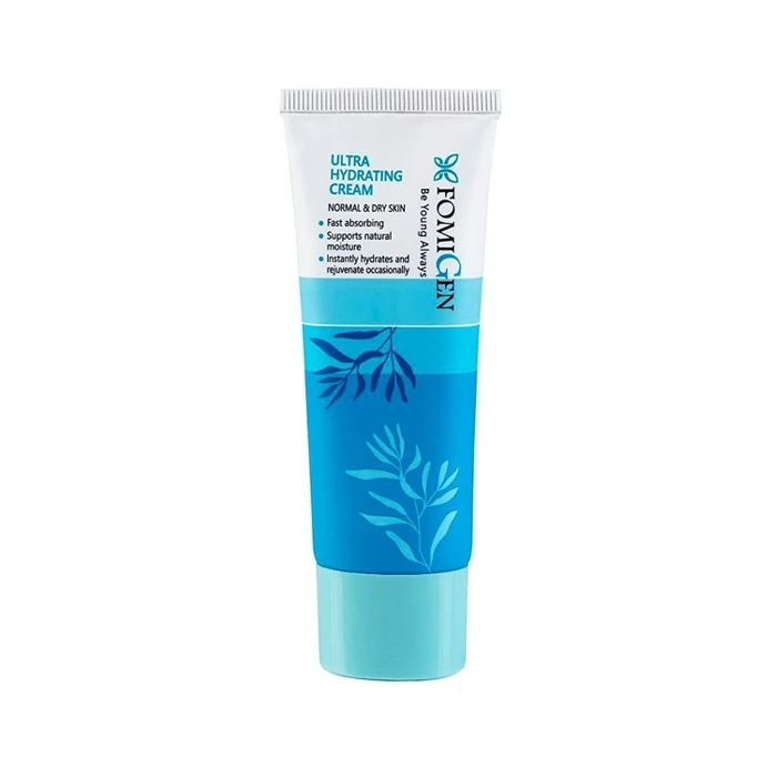 کرم آبرسان دست و صورت فومیژن مدل کلاژن ساز مناسب برای پوست های خشک حجم 40 میلی لیتر