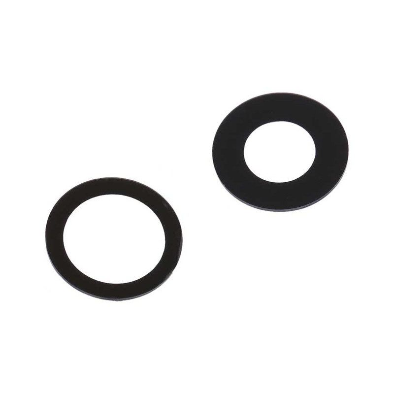 شیشه دوربین گوشی مدل i12-b مناسب برای گوشی موبایل iphone 12 مجموعه ۲ عددی