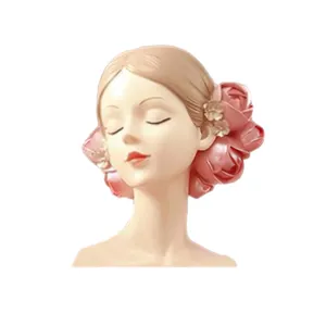 مجسمه مدل دختر گل آرا