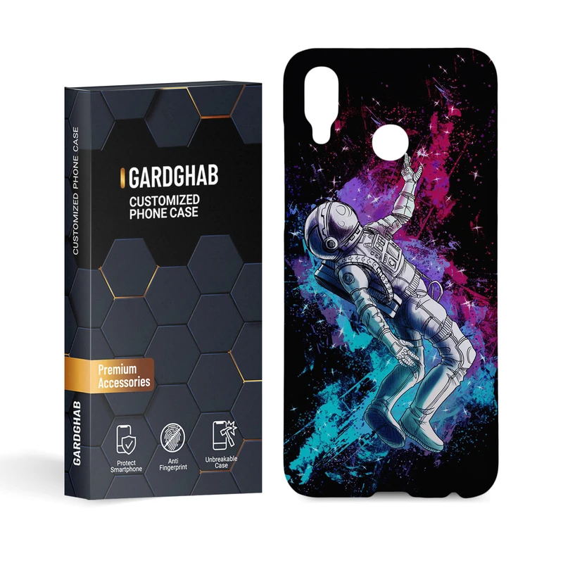 کاور گارد قاب مدل پسرانه مناسب برای گوشی موبایل شیائومی Redmi play