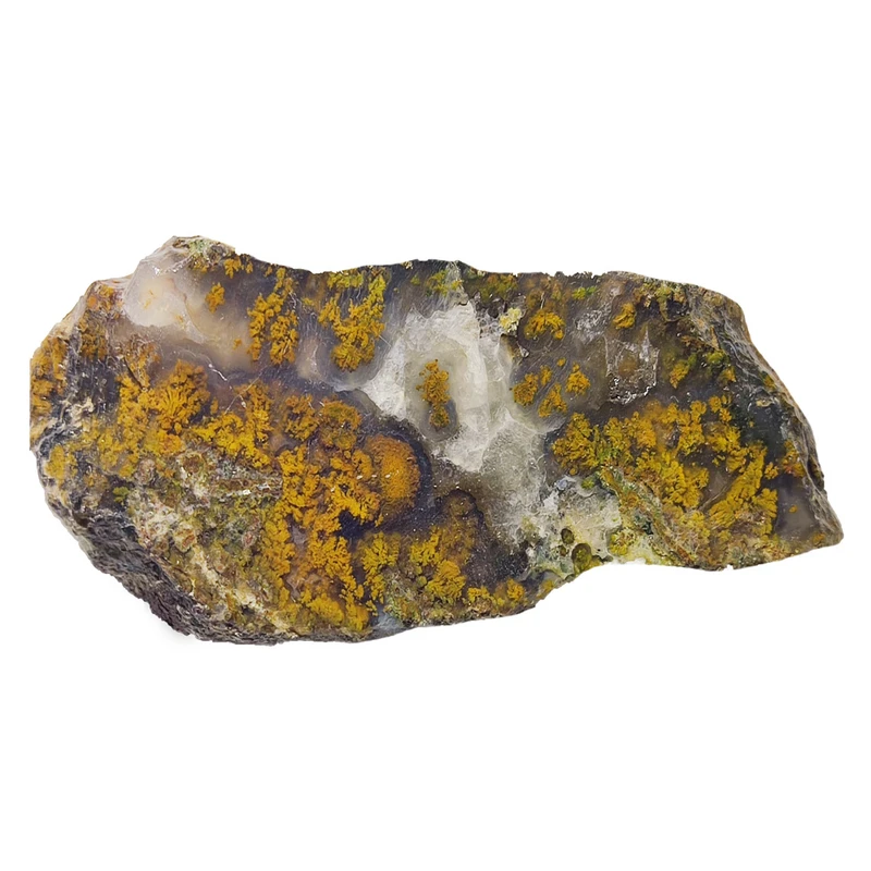 سنگ راف عقیق مدل سنگ عقیق مدل شجر منظره دار کد star 7