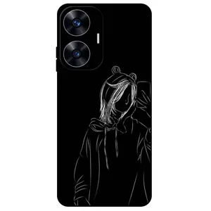 Megafone Girly 1841 Cover For Realme C55