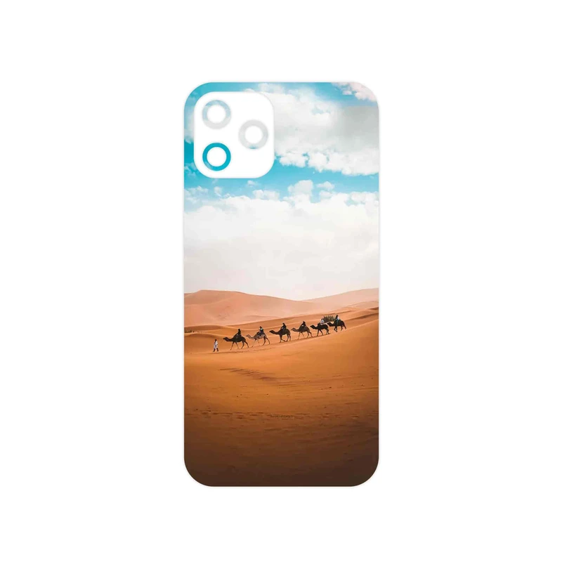 برچسب پوششی ماهوت مدل Camel مناسب برای گوشی موبایل اپل iPhone 12 Pro