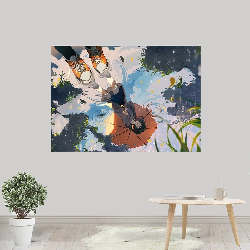 پوستر پارچه ای مدل انیمه کد 216