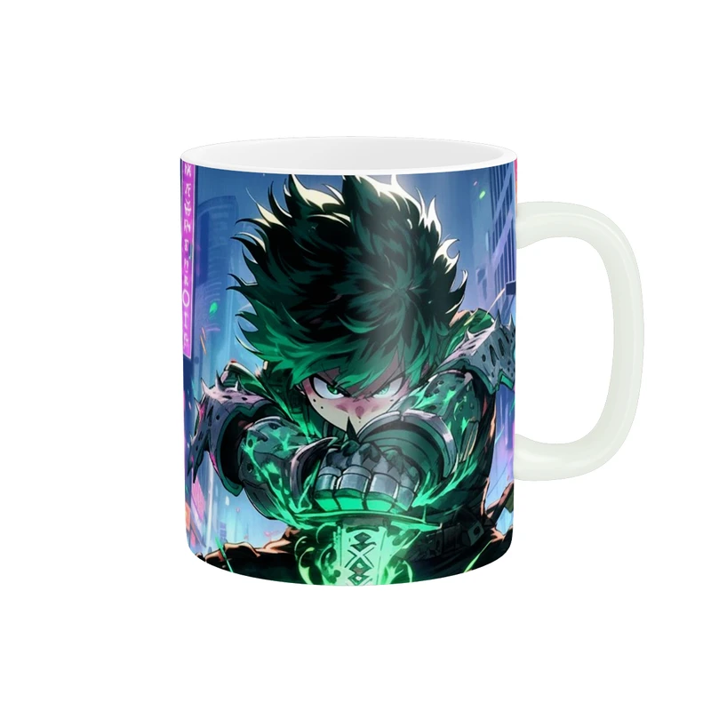 ماگ طرح انیمه مدرسه قهرمانان کد 190