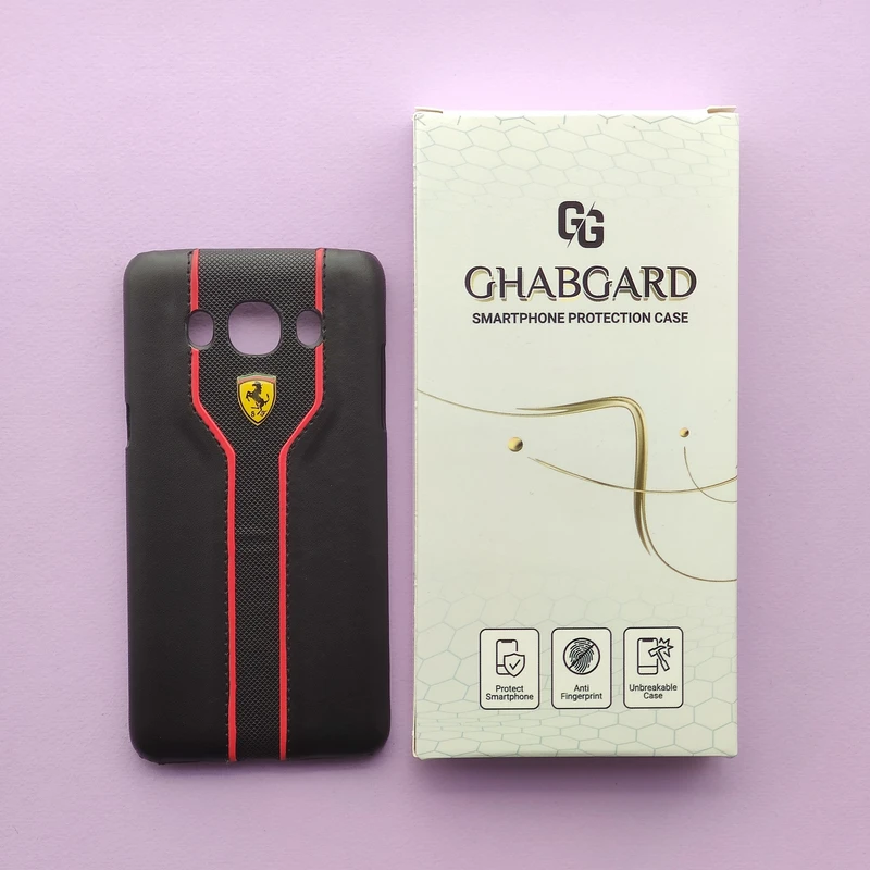 کاور گارد قاب مدل چرمی پسرانه مناسب برای گوشی موبایل سامسونگ Galaxy J5 2016 / J510