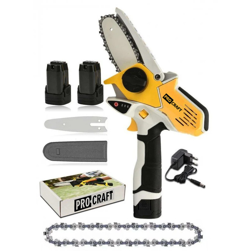 اره زنجیری شارژی پرو کرافت مدل 18VXRY