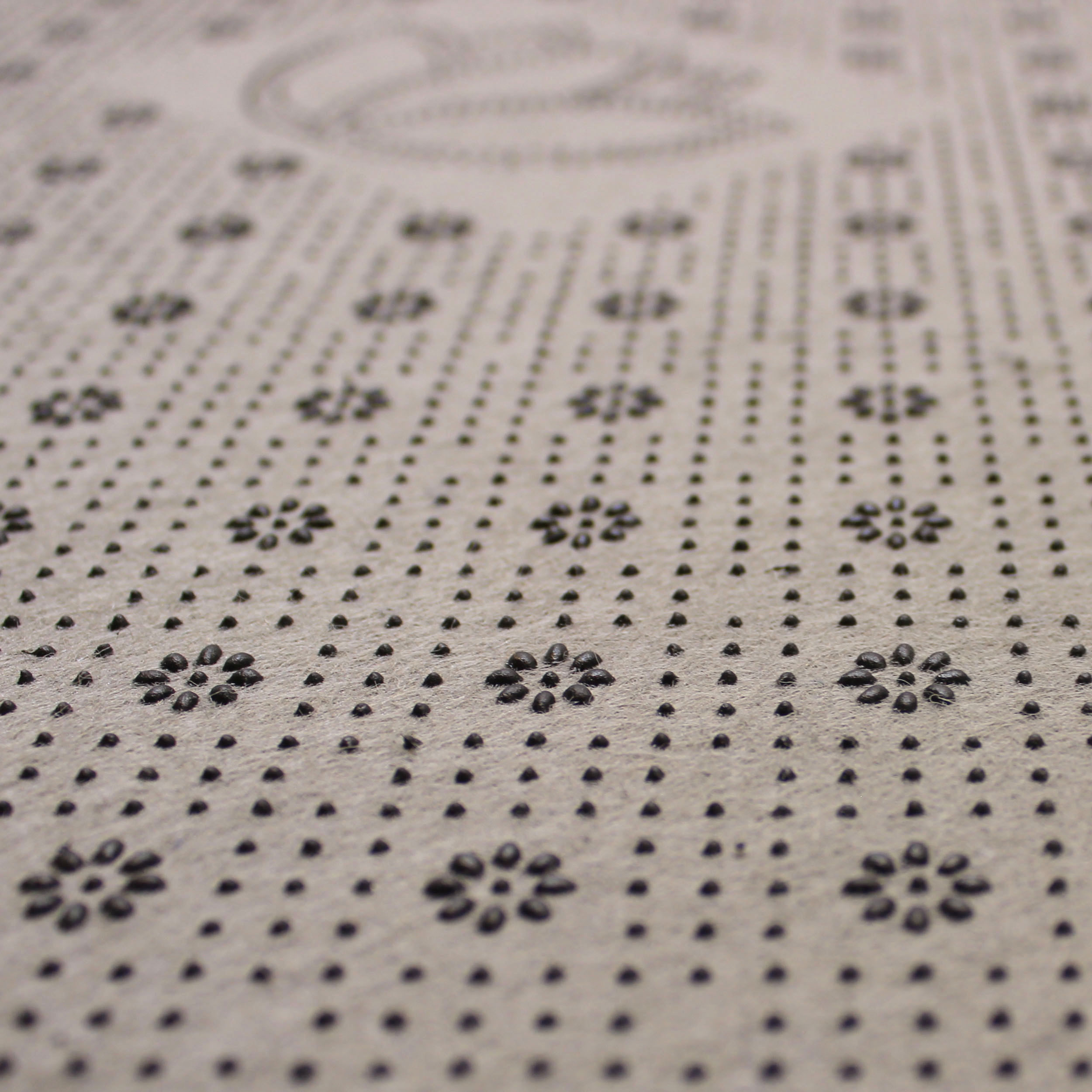 پادری مدل مدرن طرح فرش کد M4-250 سایز 46×76 سانتی متر