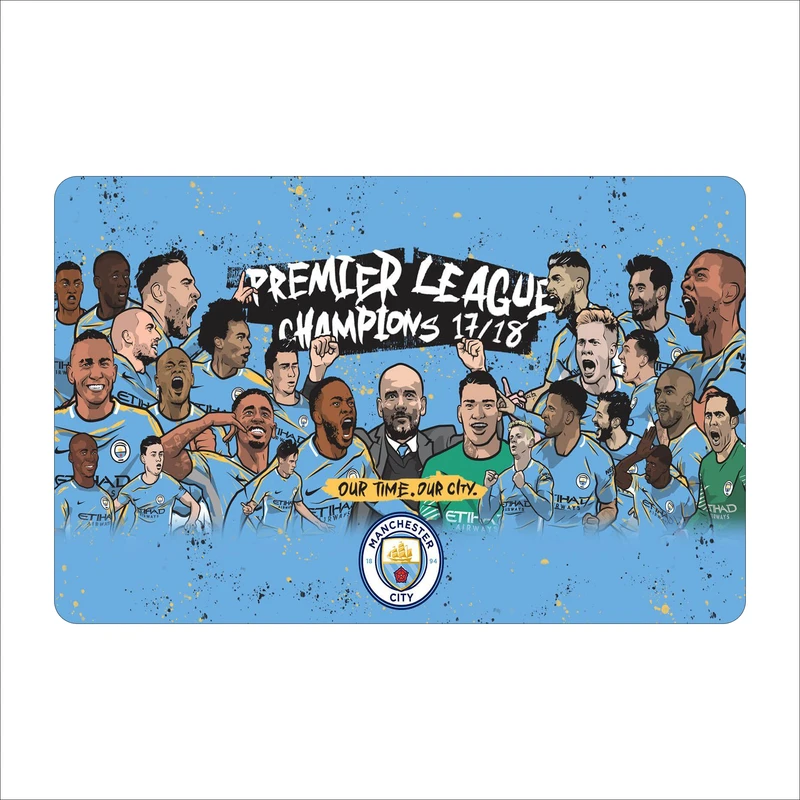 ماوس پد طرح منچستر سیتی -manchester city مدل mpb309
