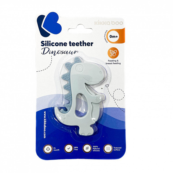 دندان گیر کودک کیکابو مدل دایناسور