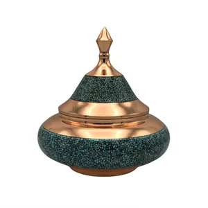 شکلات خوری فیروزه کوبی مدل بشقاب پرنده