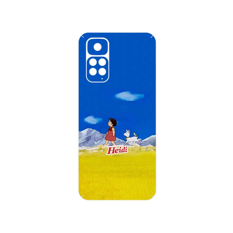 برچسب پوششی ماهوت مدل Heidi Girl of the Alps مناسب برای گوشی موبایل شیائومی Redmi Note 11S