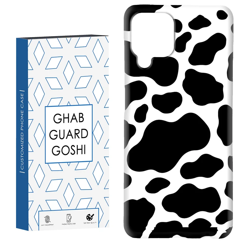 کاور قاب گارد گوشی طرح گاوی  کد Dimo-675 مناسب برای گوشی موبایل سامسونگ Galaxy A22 4G / Galaxy M32 4G