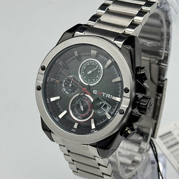 ساعت مچی عقربه‌ای مردانه کوارتز کرنوگراف ایکس تری مدل 6067