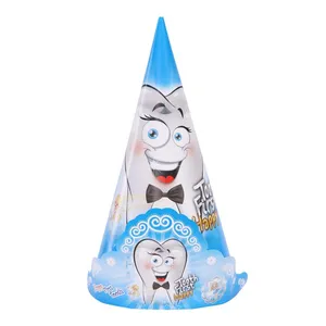 کلاه تولد طرح دندونی پسر