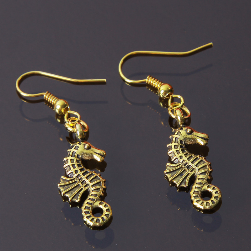 گوشواره دخترانه بازرگانی میلادی کد GZN_077