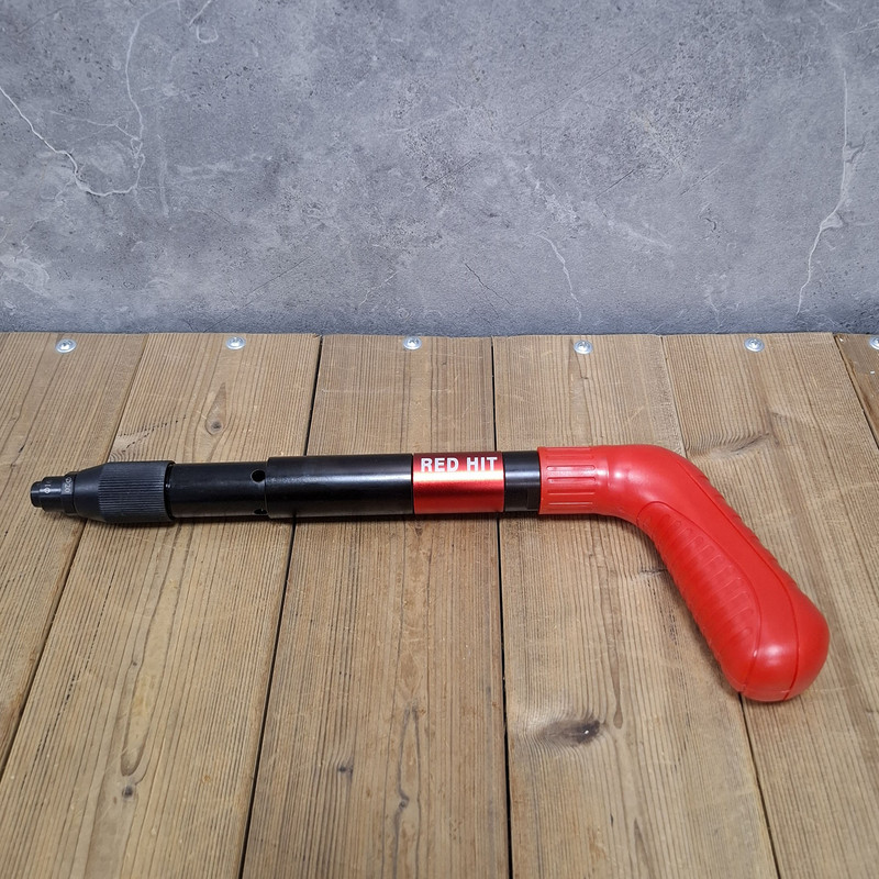 میخ کوب رد هیت مدل 0010 سایز 20- 50 میلی متر به همراه 20 عدد میخ چاشنی مجموعه 29 عددی