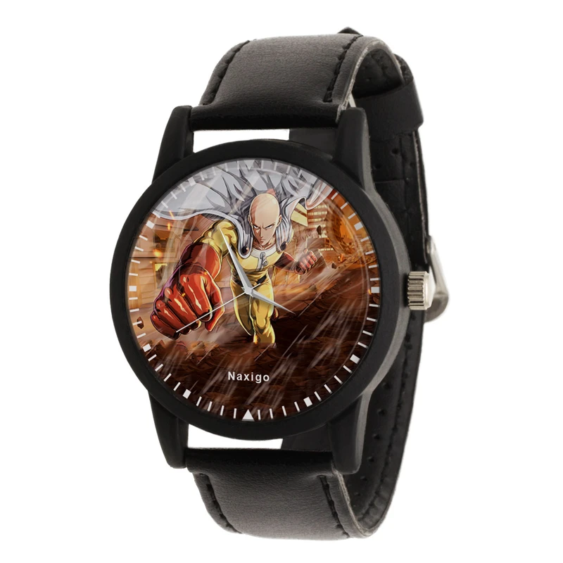 ساعت مچی عقربه ای ناکسیگو مدل مردِ تک مُشتی کد LF13390