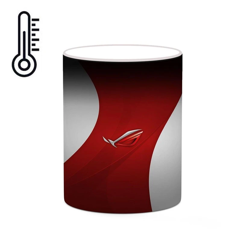 ماگ حرارتی کاکتی مدل بازی Republic Of Gamers کد mgh30128