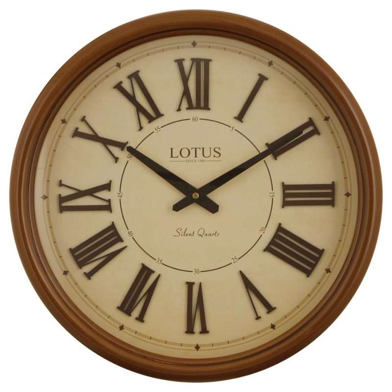 ساعت دیواری لوتوس مدل W-357