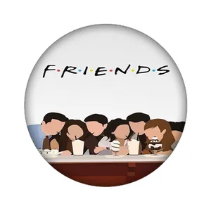 استیکر تزئینی موبایل مدل Friends کد 4087
