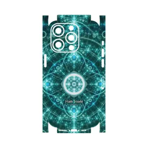 MAHOOT Mathematical Geometric Shape 4-FullSkin Cover Sticker for Apple iPhone 14 Pro
