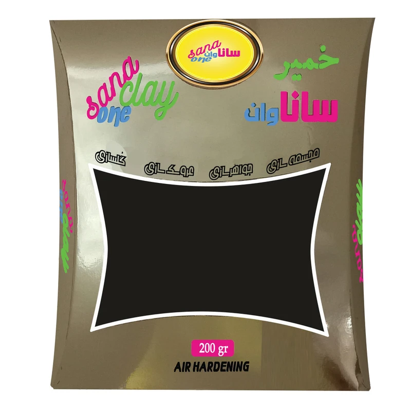 خمیر مجسمه سازی ساناوان مدل پلیمری-هواخشک کد sa-280