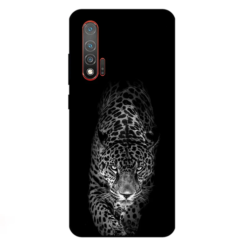 کاور مگافون طرح پلنگ مدل 1879 مناسب برای گوشی موبایل هوآوی Nova 6