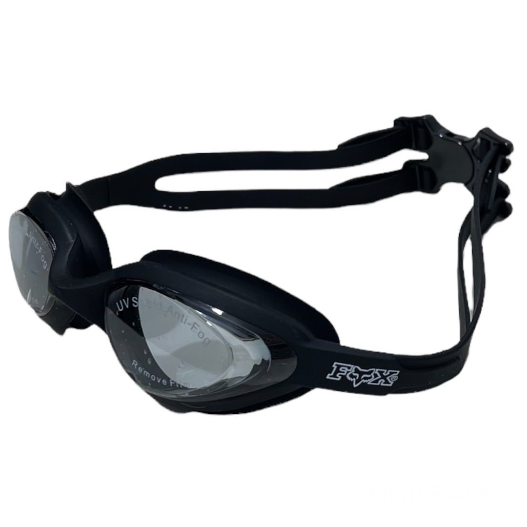 عینک شنا فاکس مدل فریم بزرگ سیلیکونی M500 -  - 10