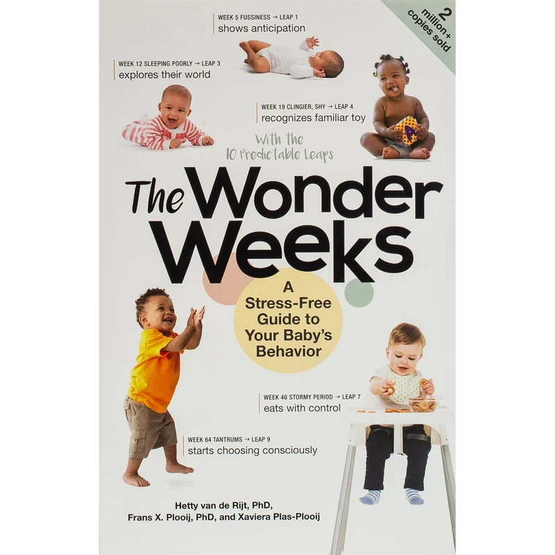 کتاب The Wonder Weeks اثر Xaviera Plooij انتشارات W. W. Norton & Company