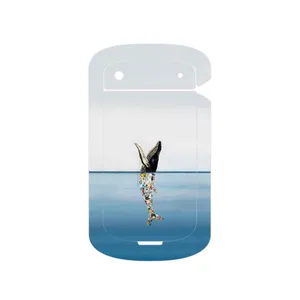 MAHOOT Collage of Sea Trash Cover Sticker for BlackBerry Bold Touch 9900
