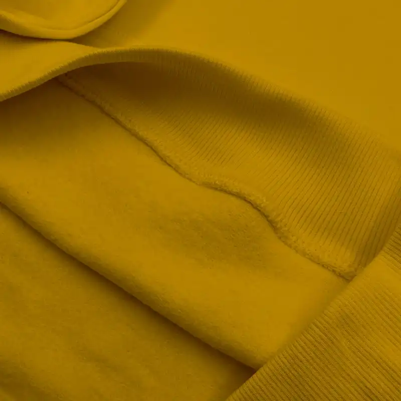 هودی زنانه فانتازیو مدل نئو رنگ خردلی