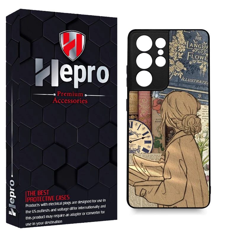 کاور هپرو طرح فانتزی مدل TPU مناسب برای گوشی موبایل سامسونگ Galaxy S21 ULTRA