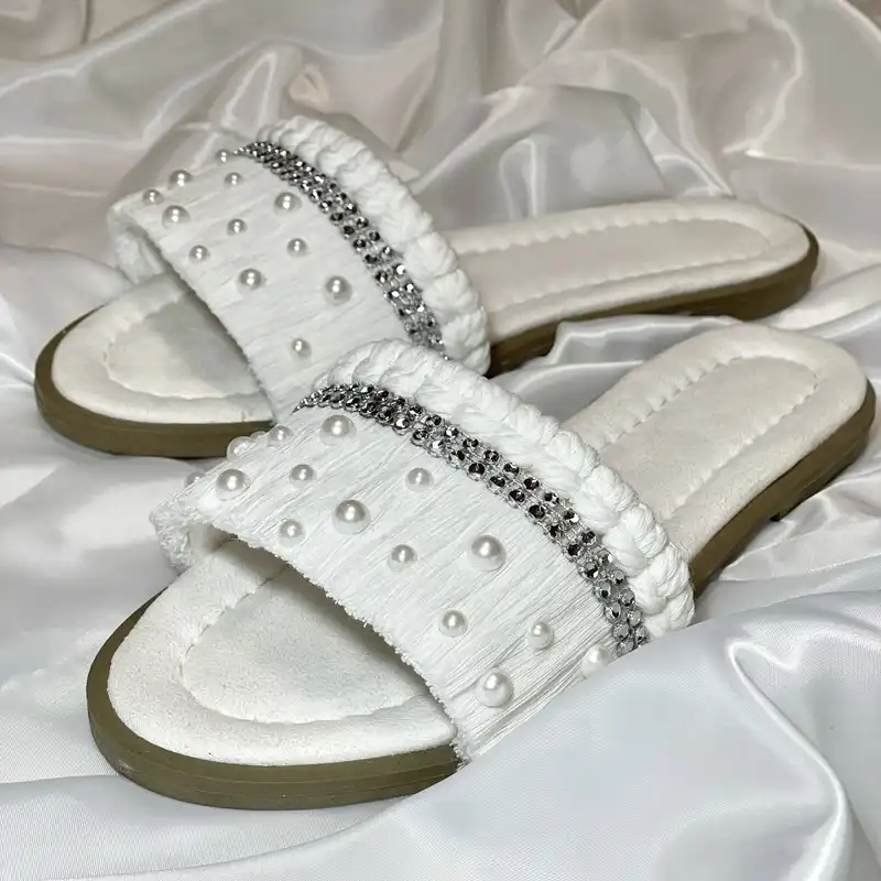 صندل زنانه مدل مکرومه Sh06