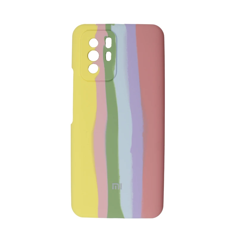 کاور مدل رنگین کمان مناسب برای گوشی موبایل شیائومی Redmi Note 10 Pro / Redmi Note 10 Pro Max