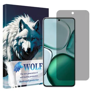 Wolf Tough model privacy screen protector suitable for Honor X9c Smart mobile phone