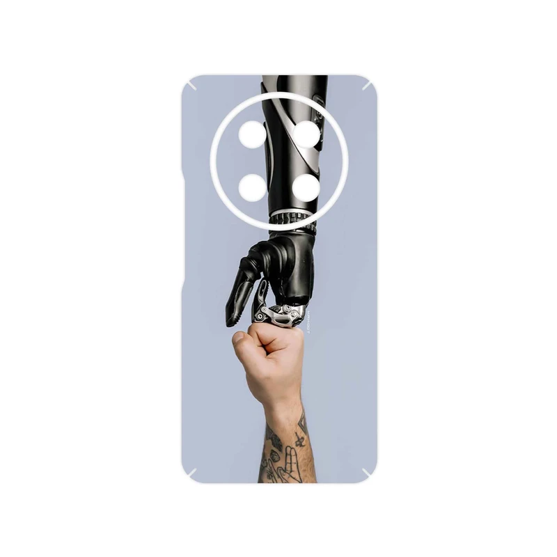 برچسب پوششی ماهوت مدل Robotics مناسب برای گوشی موبایل آنر X9c