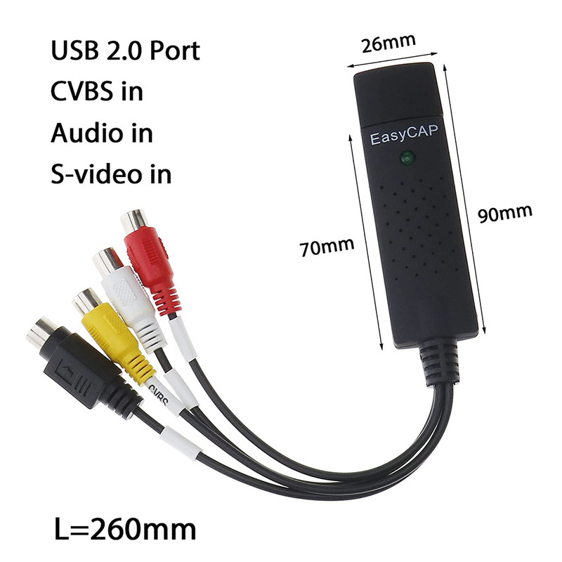 کارت کپچر USB 2.0 ایزی کپ کد 9284