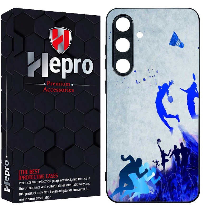 کاور هپرو طرح فانتزی مدل TPU مناسب برای گوشی موبایل سامسونگ Galaxy S24 FE