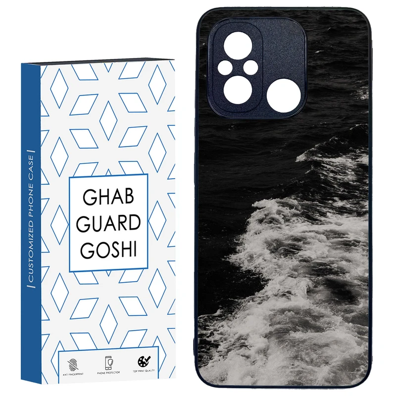 کاور قاب گارد گوشی طرح دریا کد TPU-179 مناسب برای گوشی موبایل شیائومی REDMI 12C / POCO C55