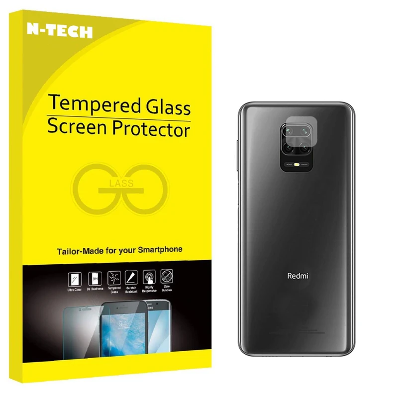 محافظ لنز دوربین انتک مدل LSNK-01 مناسب برای گوشی موبایل شیائومی Redmi Note 9s