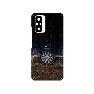 MAHOOT Dart Cover Sticker for Xiaomi Redmi Note 10 Pro