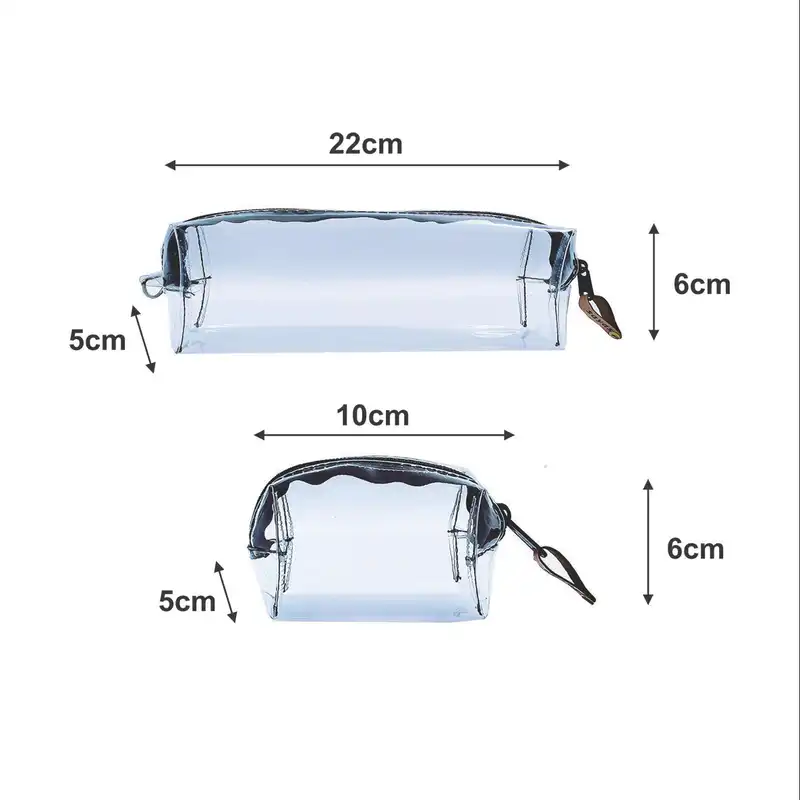 جامدادی مدل  شفاف مکعبی  sayas k322 مجموعه 2 عددی