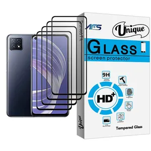 AFS Unique Glass MIX004 Screen Protector For Oppo A73 5G Pack Of 4