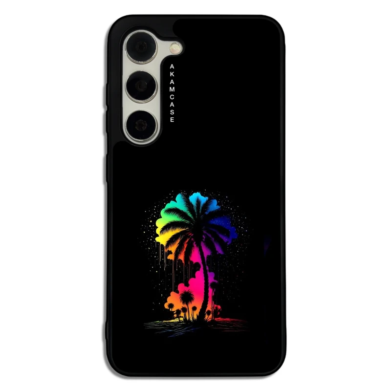 کاور آکام مدل AMC-WSGS23-NEON-1 مناسب برای گوشی موبایل سامسونگ Galaxy S23