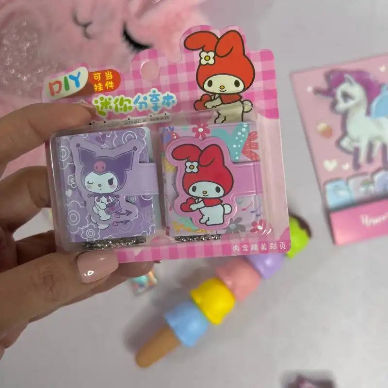 دفتر یادداشت طرح کرومی و ملودی بسته 2 عددی