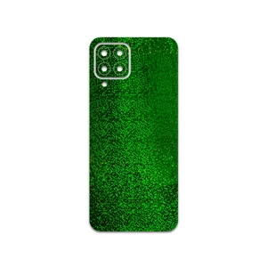 MAHOOT Green-Holographic Cover Sticker for Samsung Galaxy M33